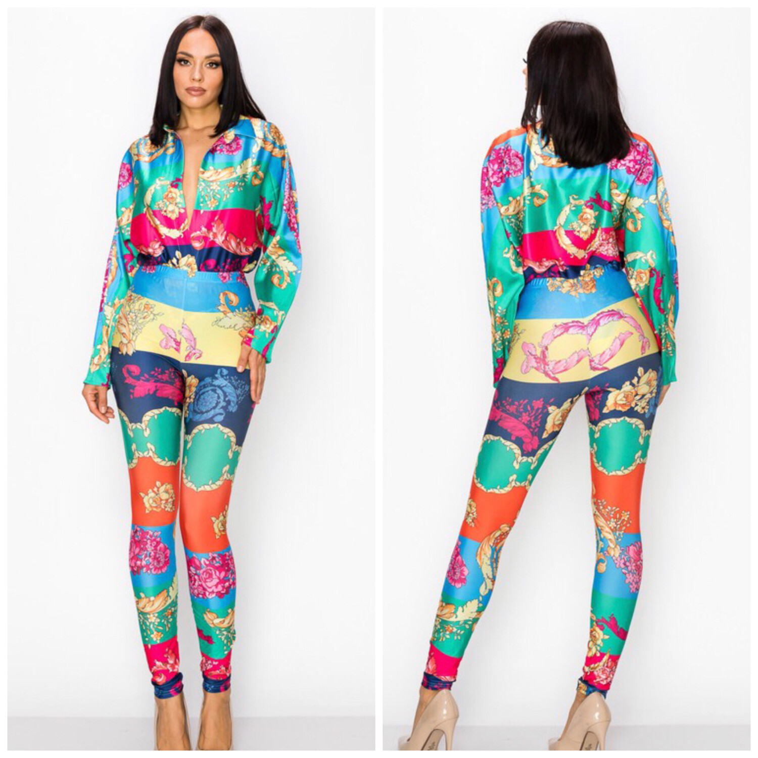 Vivi Pants Set