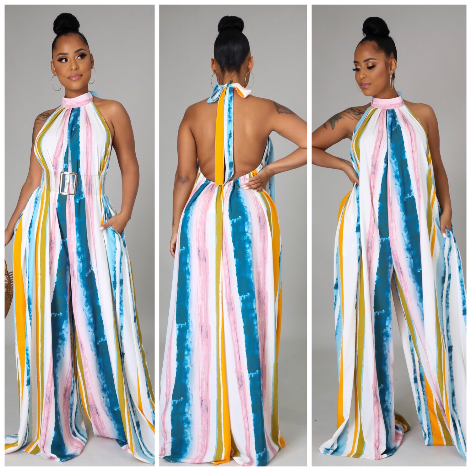 Queen Jumpsuit Mixed