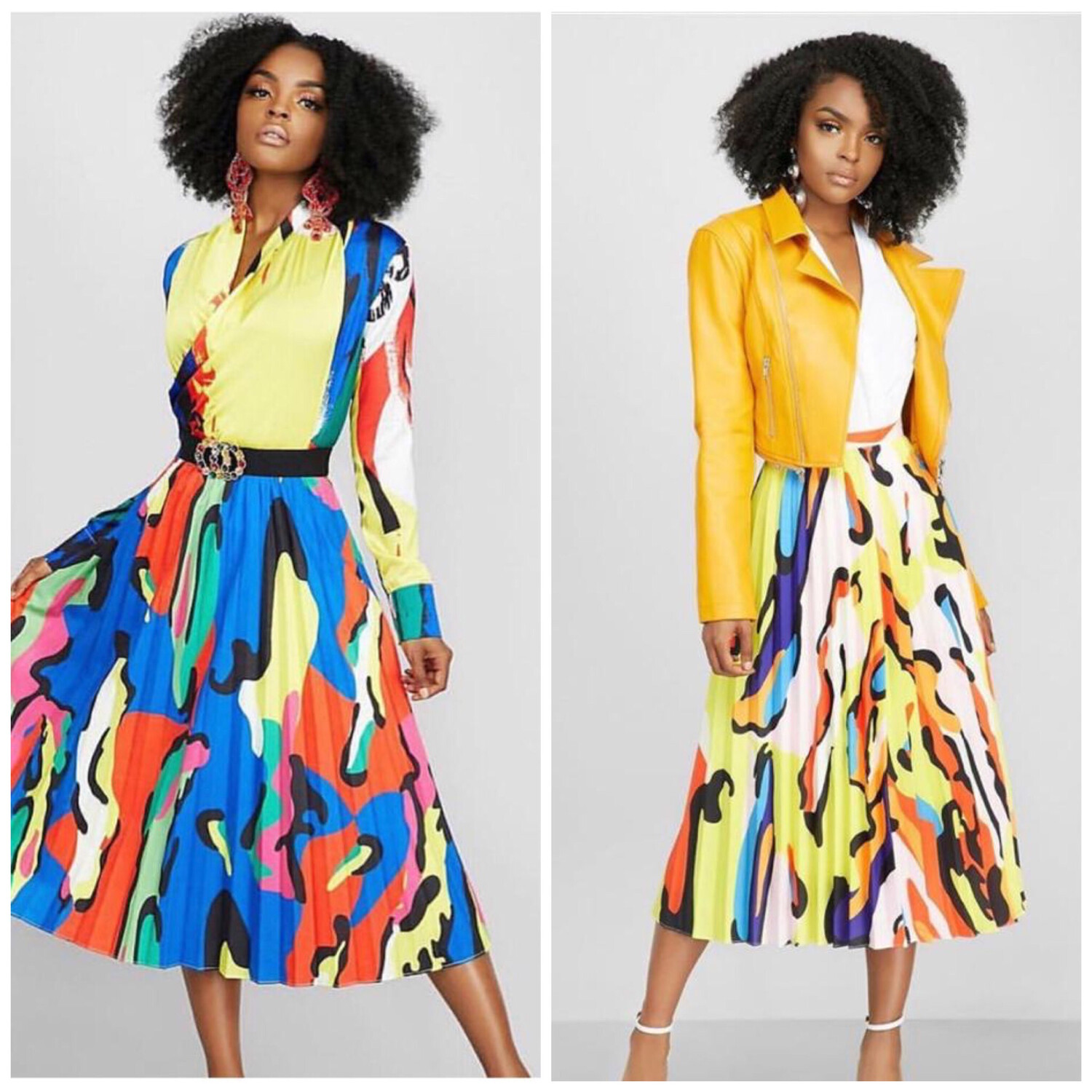 Camouflage Colors Skirt