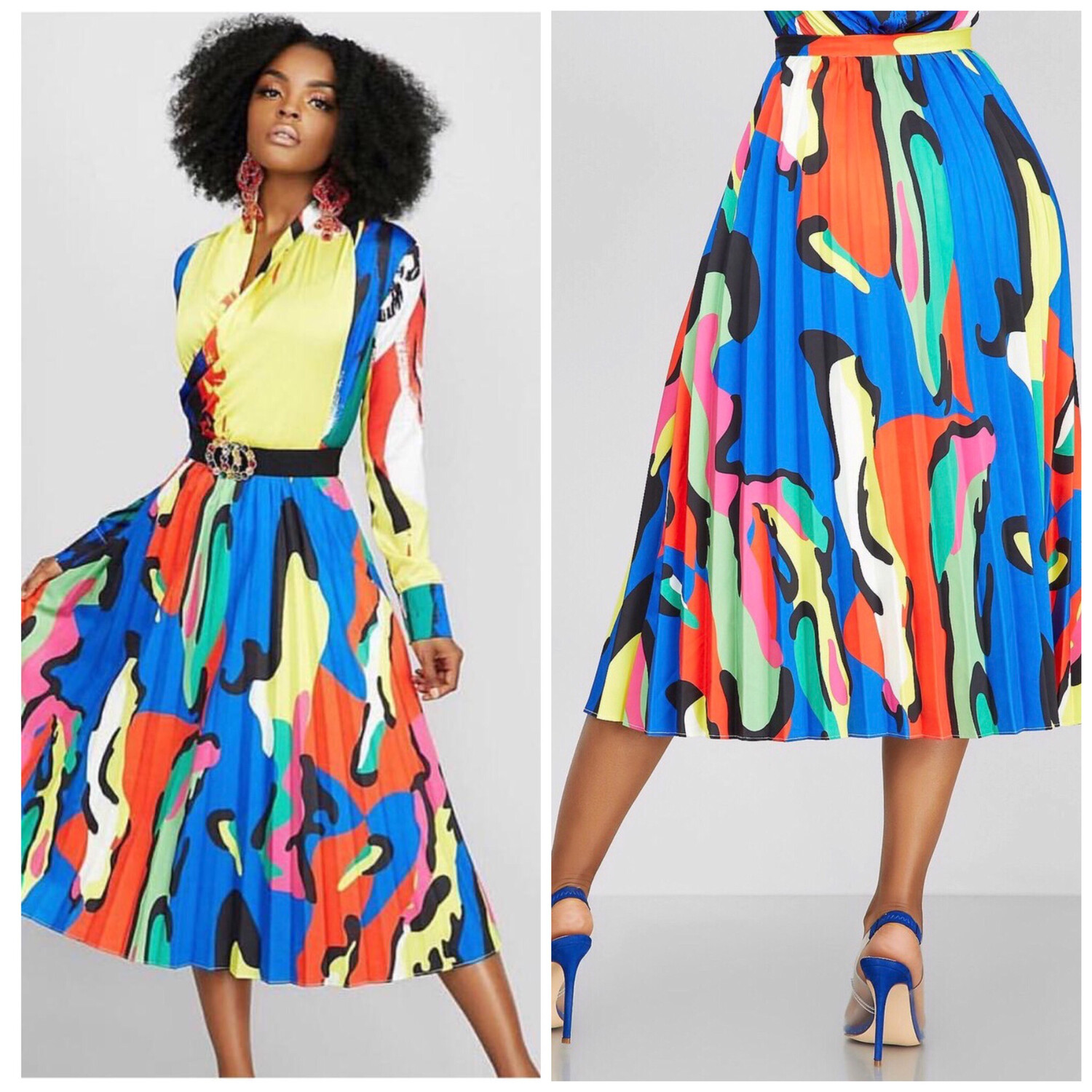 Camouflage Colors Skirt