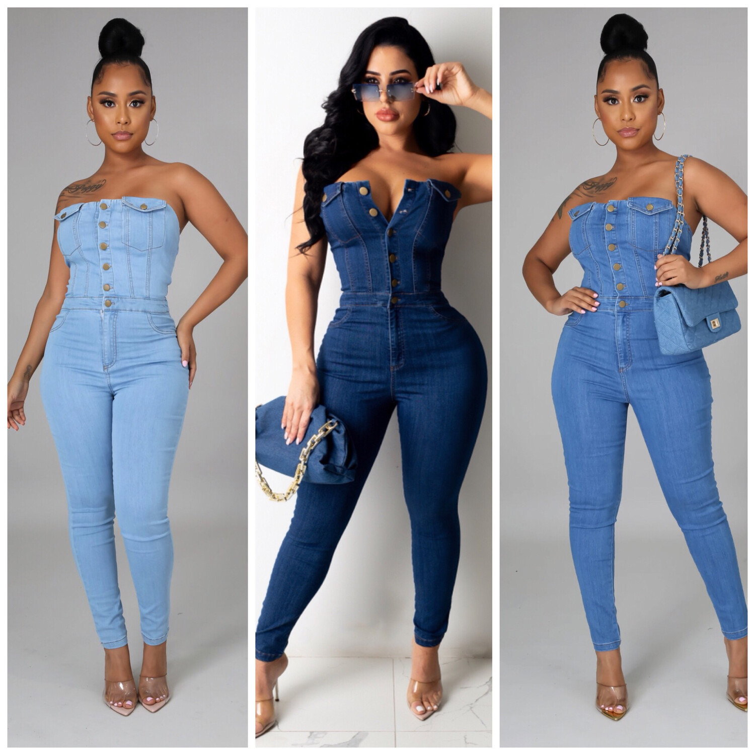 La Denim Jumper 