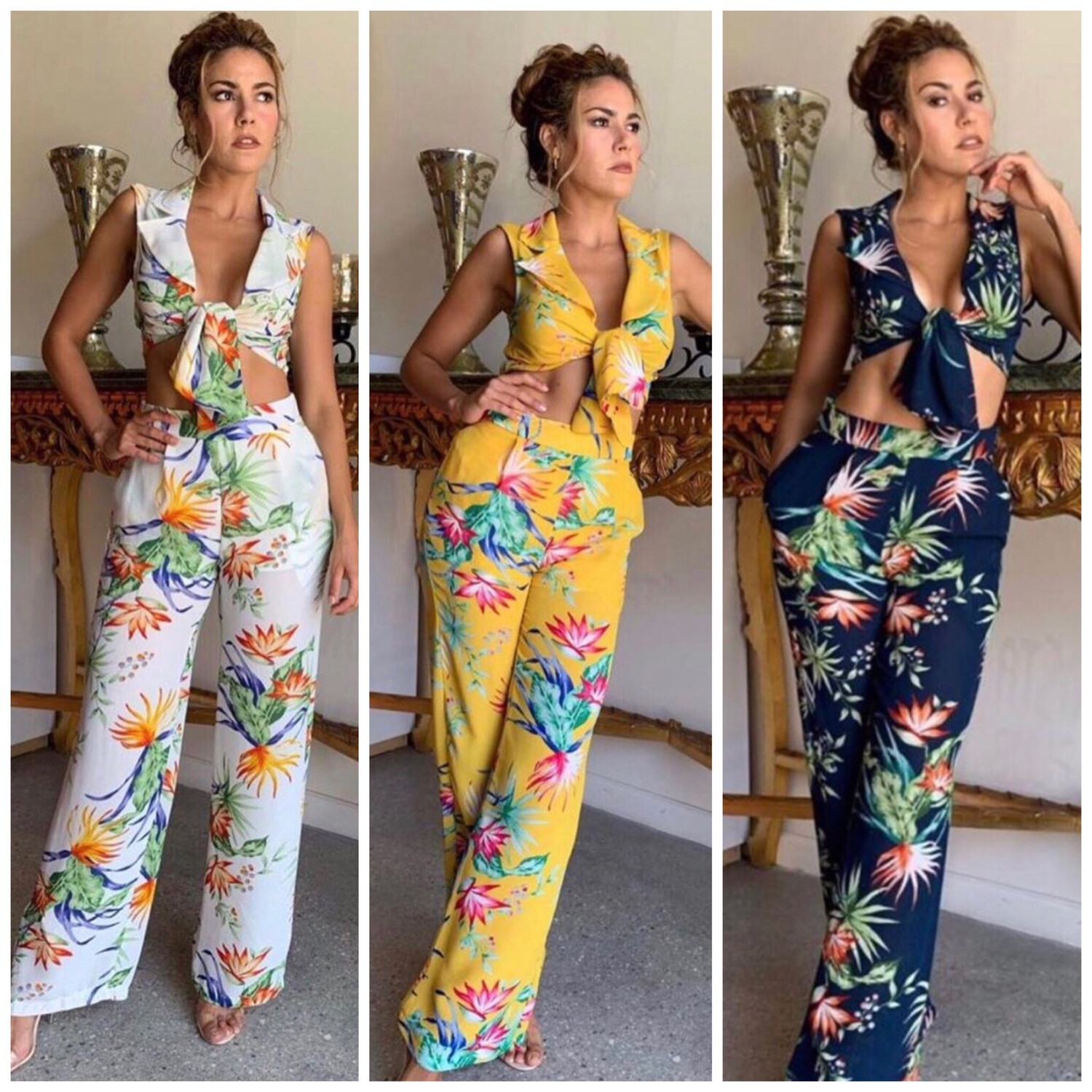Kiki Pants Set 