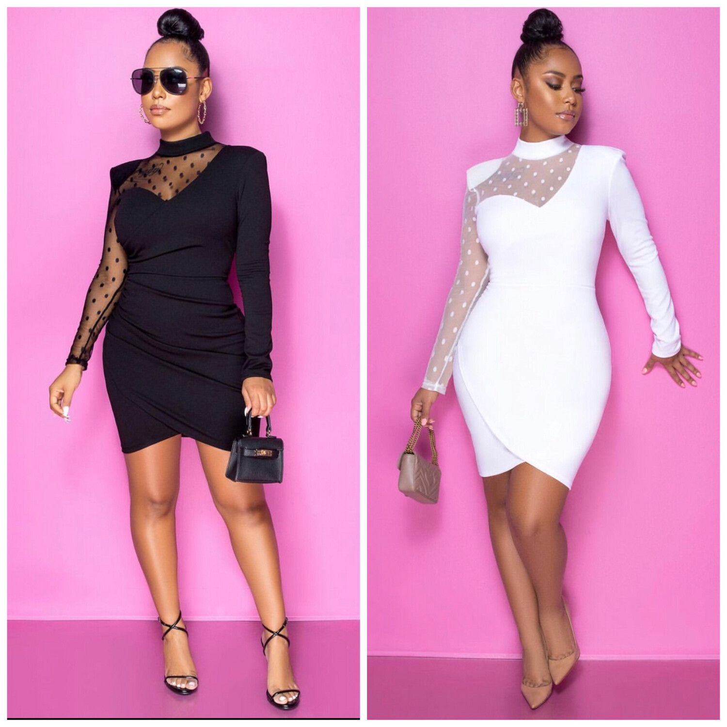 All Eyes ON You Dress 