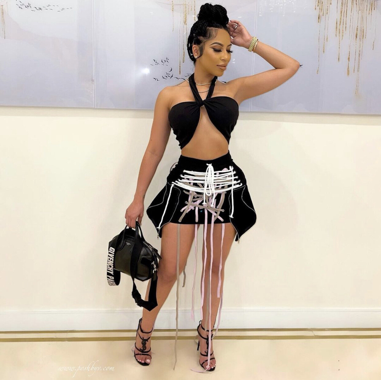 Laced Skirt