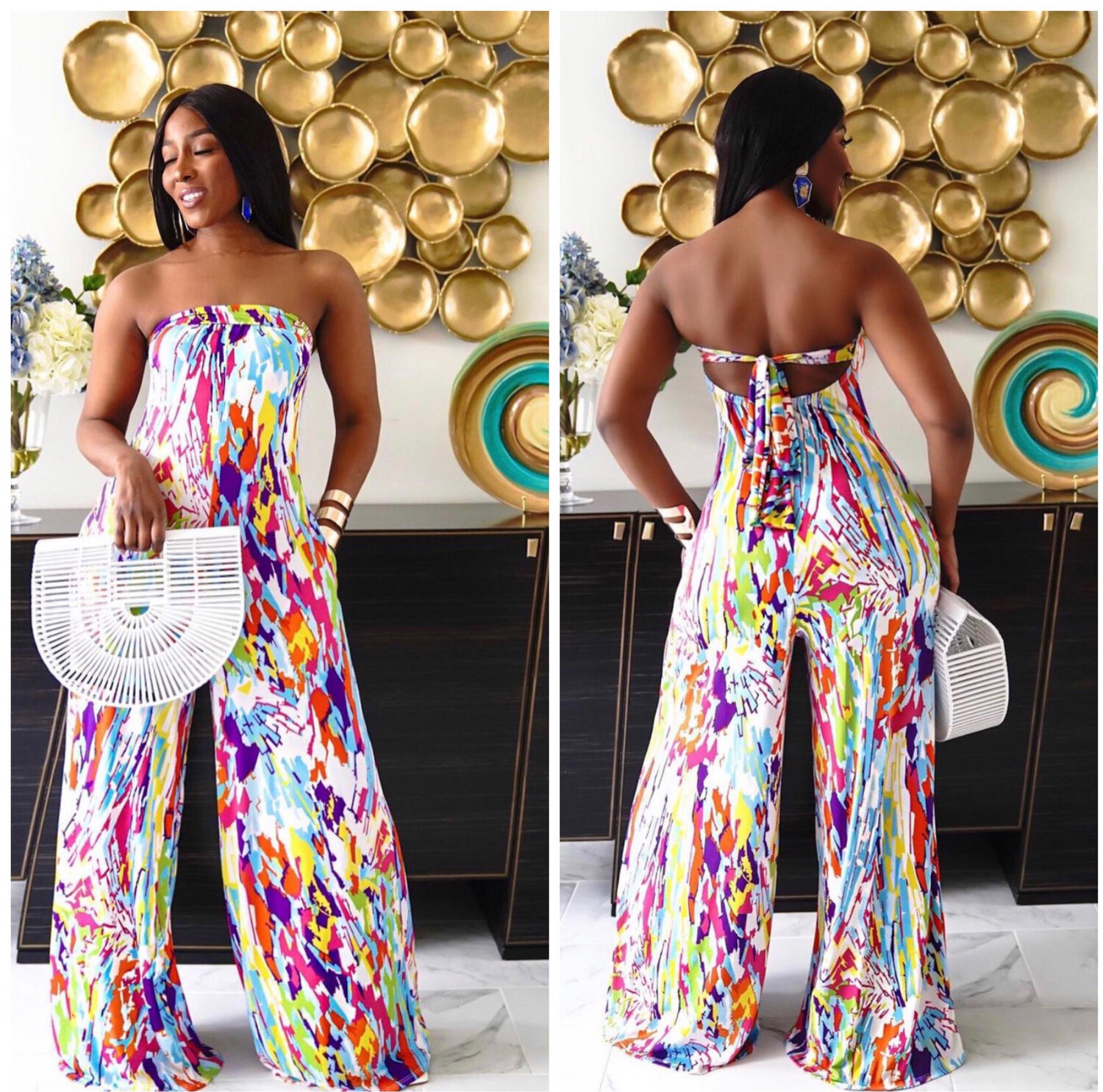 Color Me Love Jumpsuit