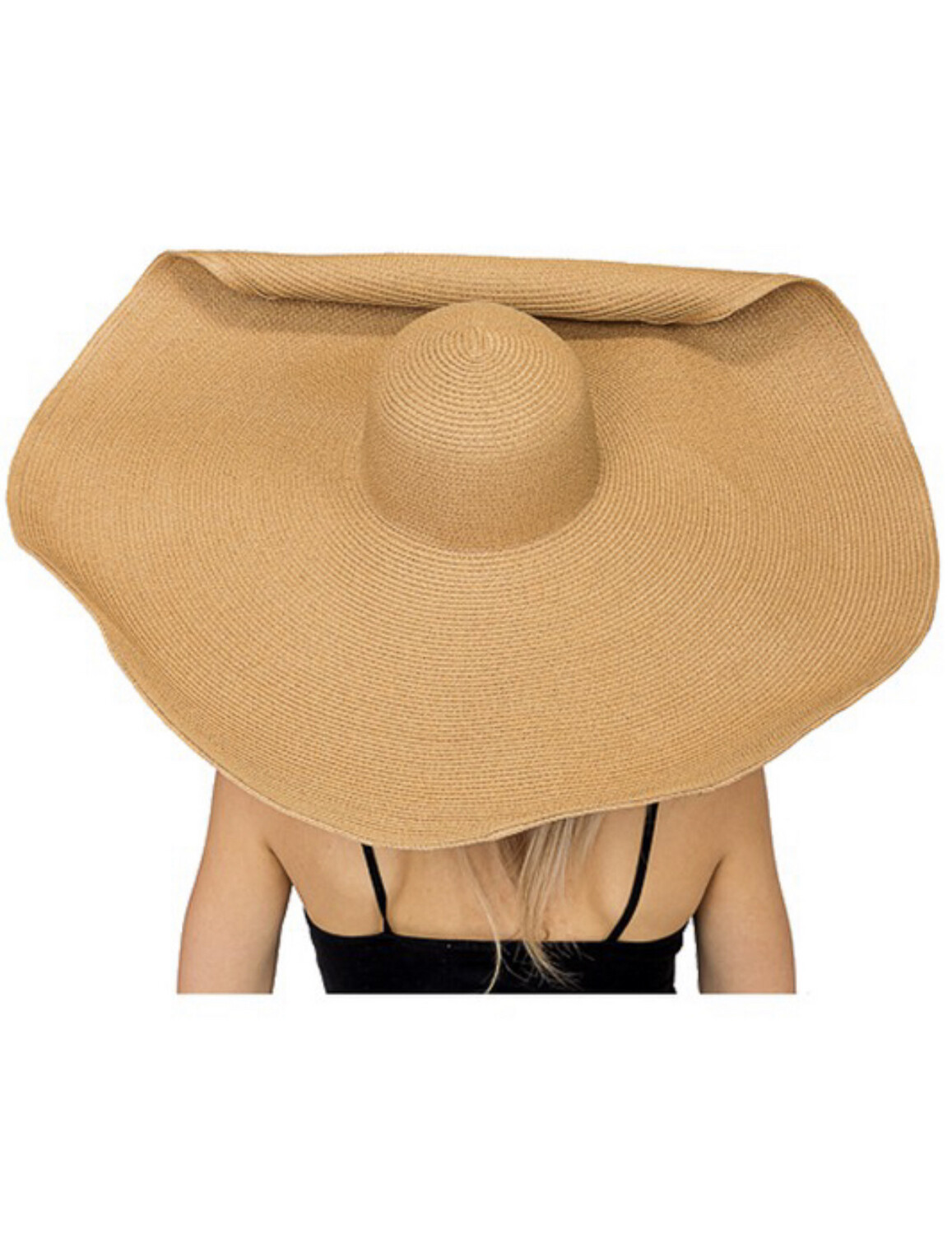 Over Large Hat