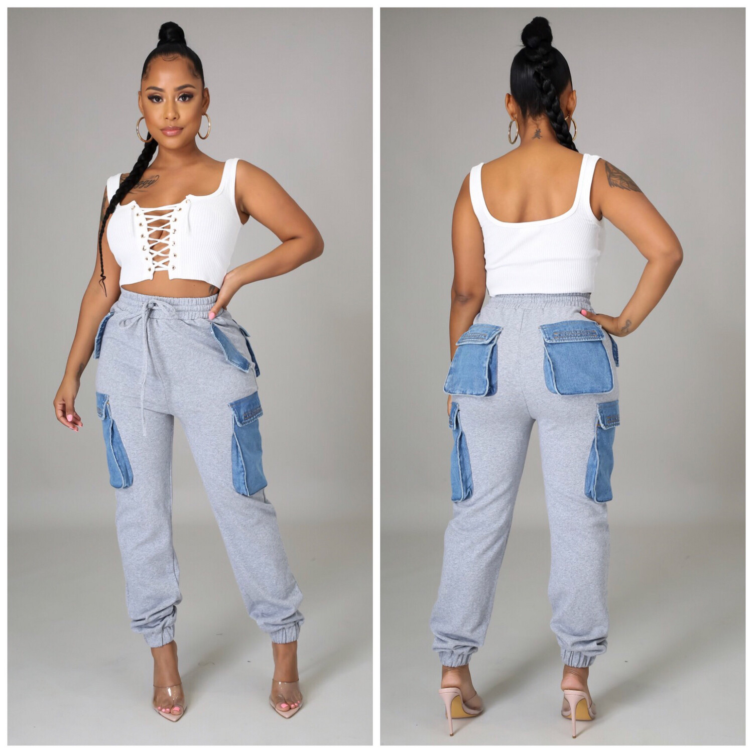 Joggers And Denim