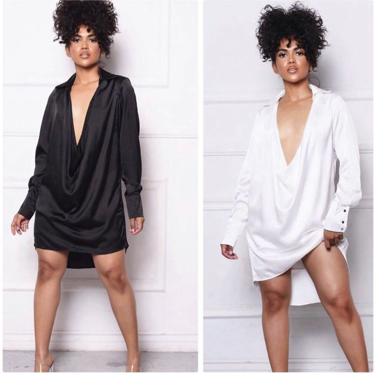 Riri Dress Black
