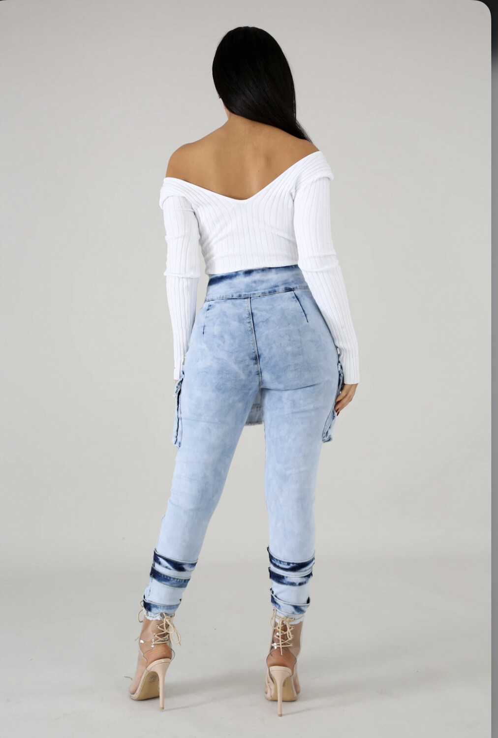 Tie Me Up Jeans