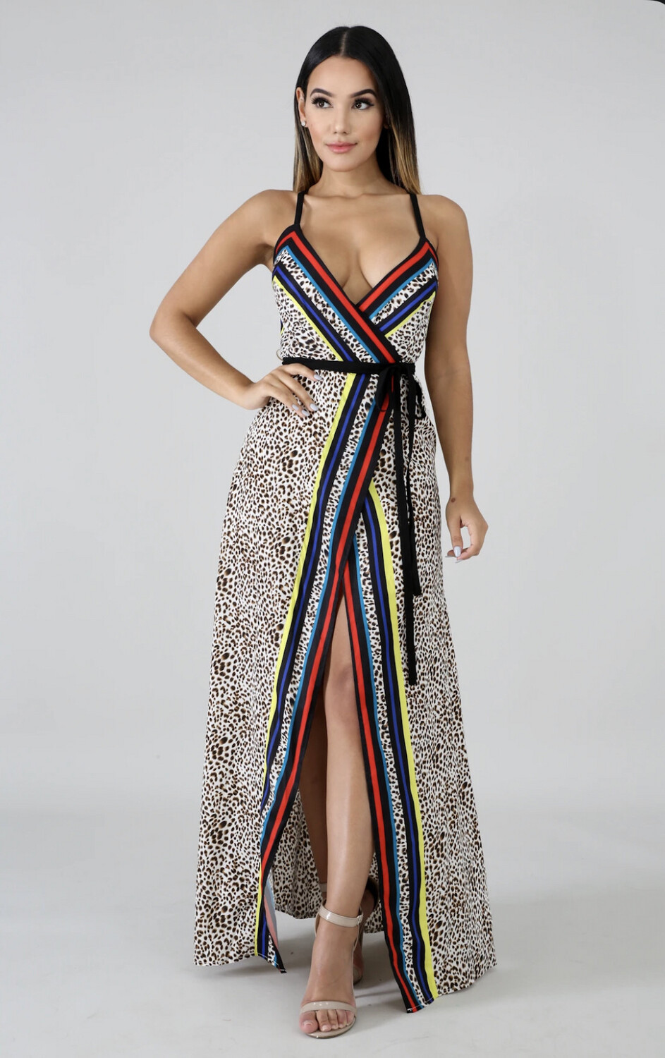 Tiger Mix Dress