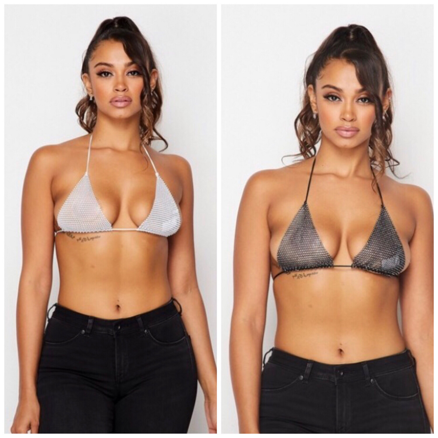Glam Bra Top 