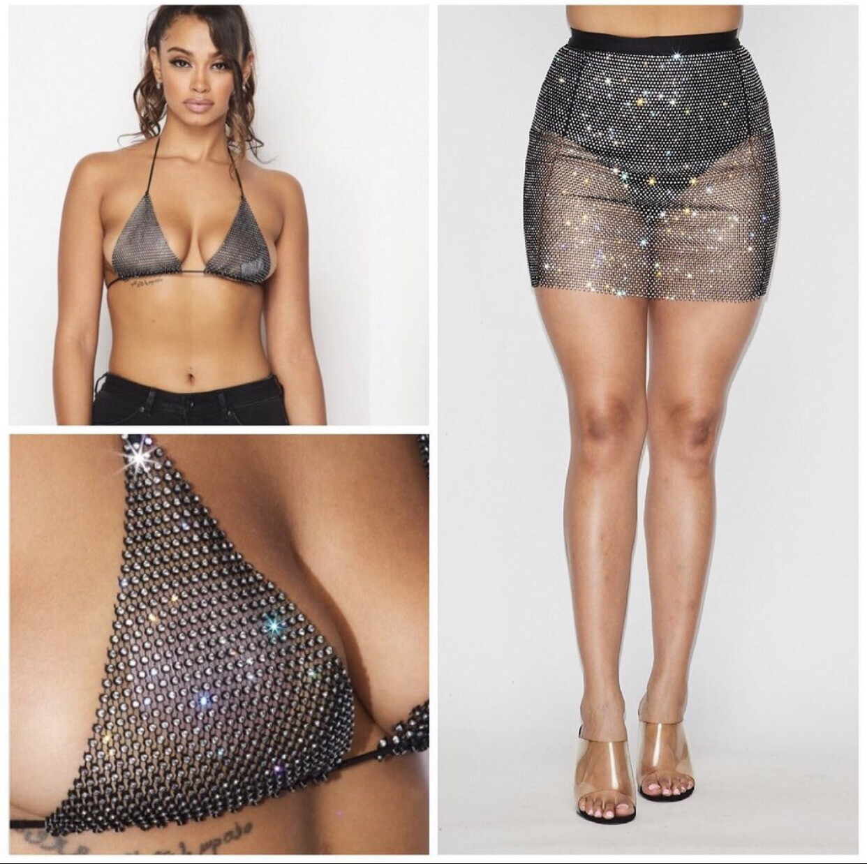 Glam Bra Set