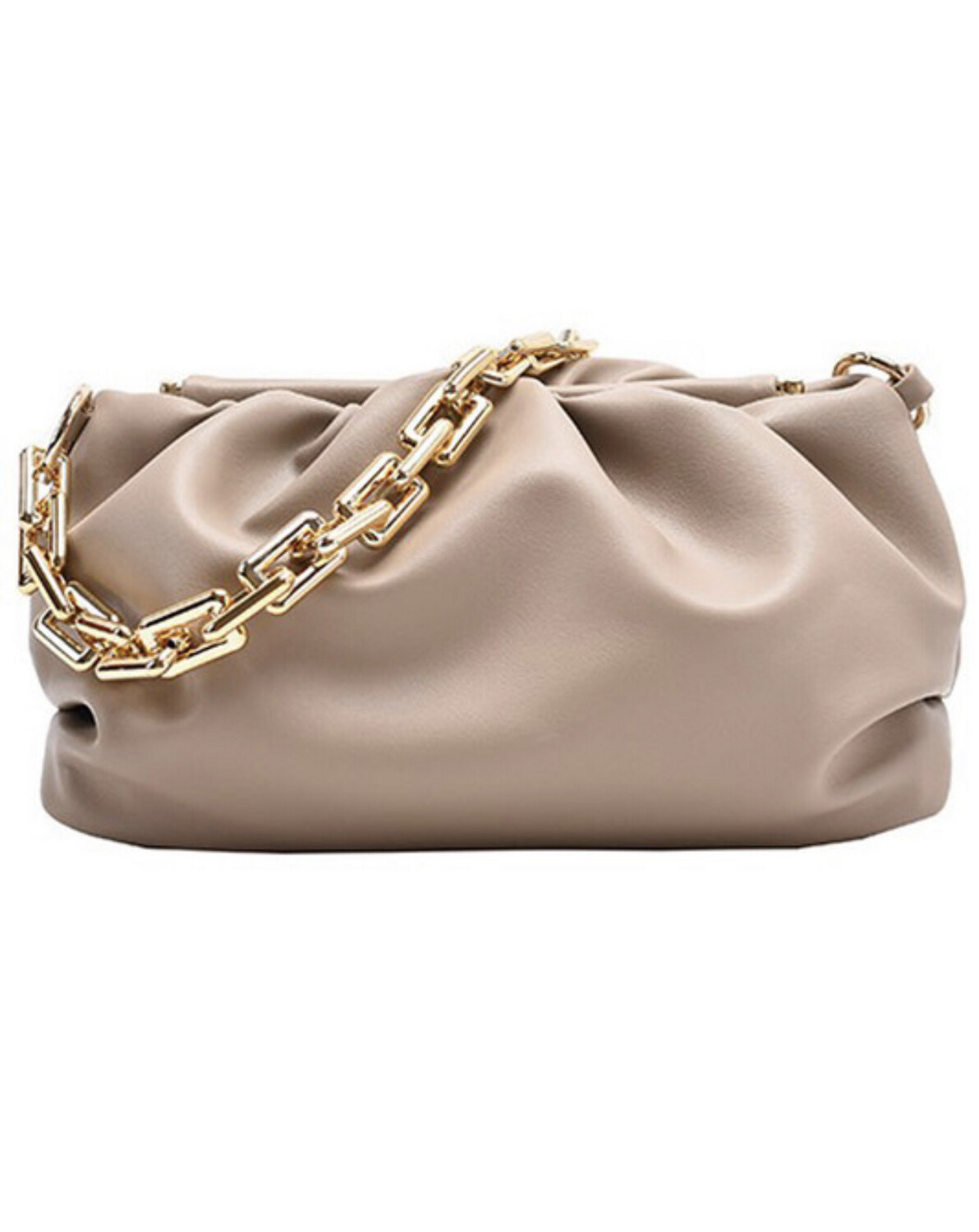 Chain Strap Clutch 