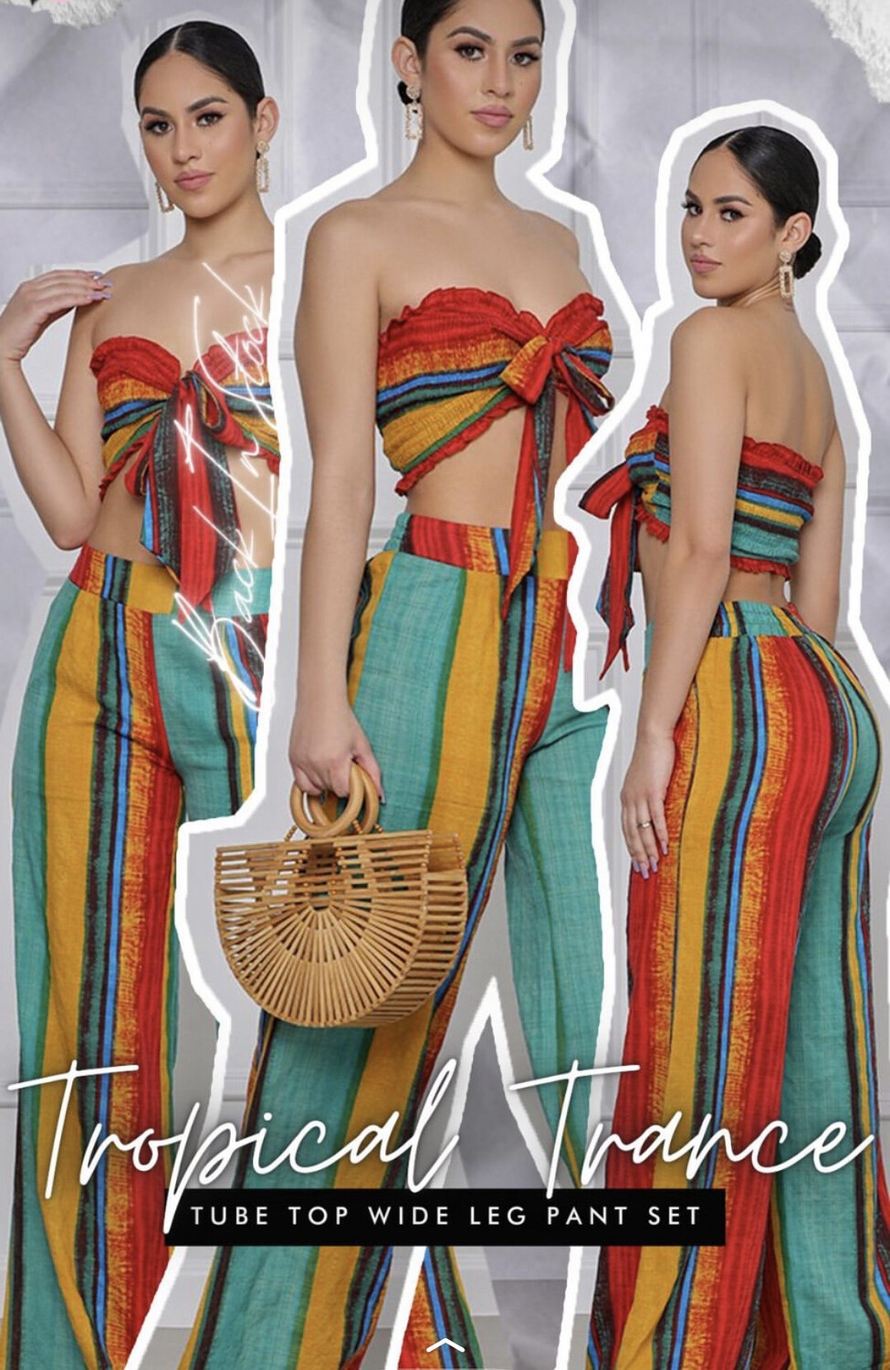 Tropical  Trarce Set 