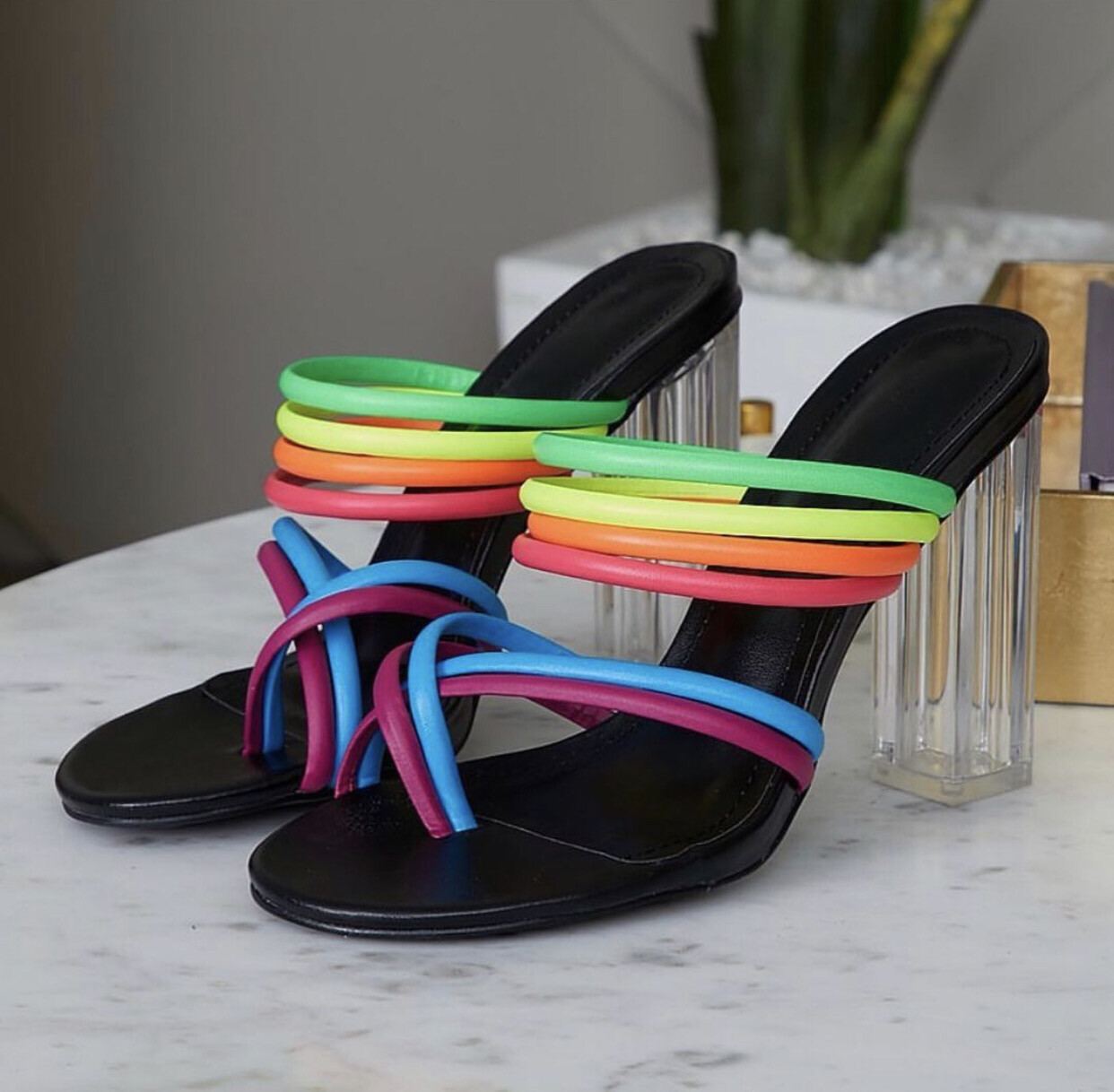 Tropical Love Shoes