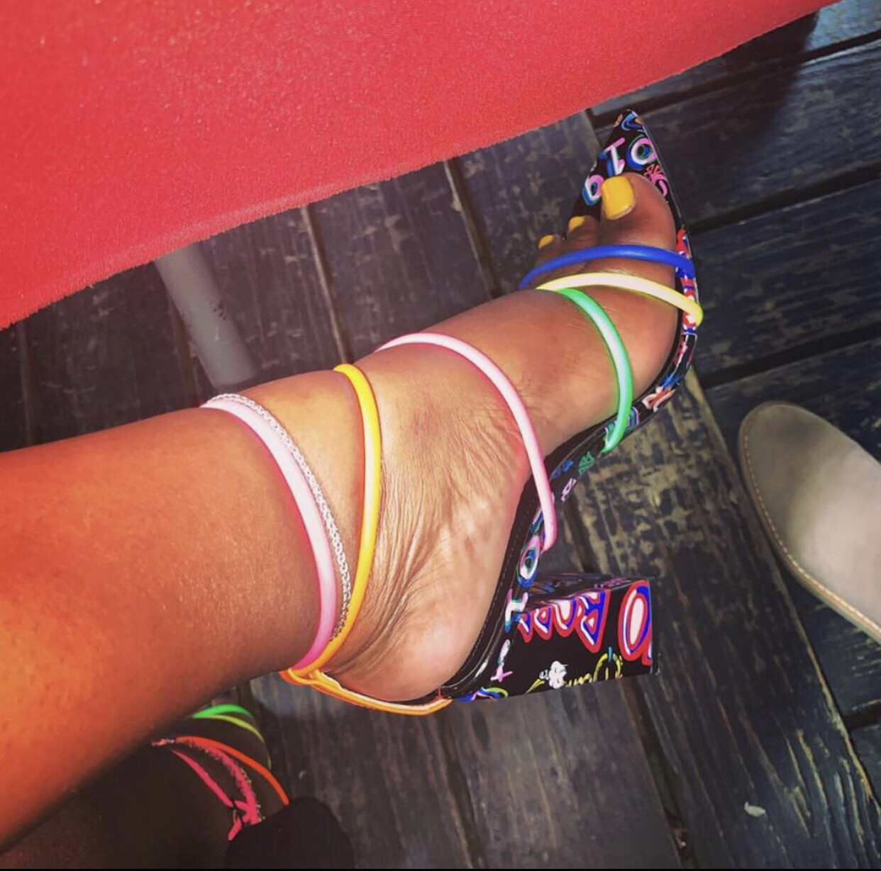 Tropical Live Shoes