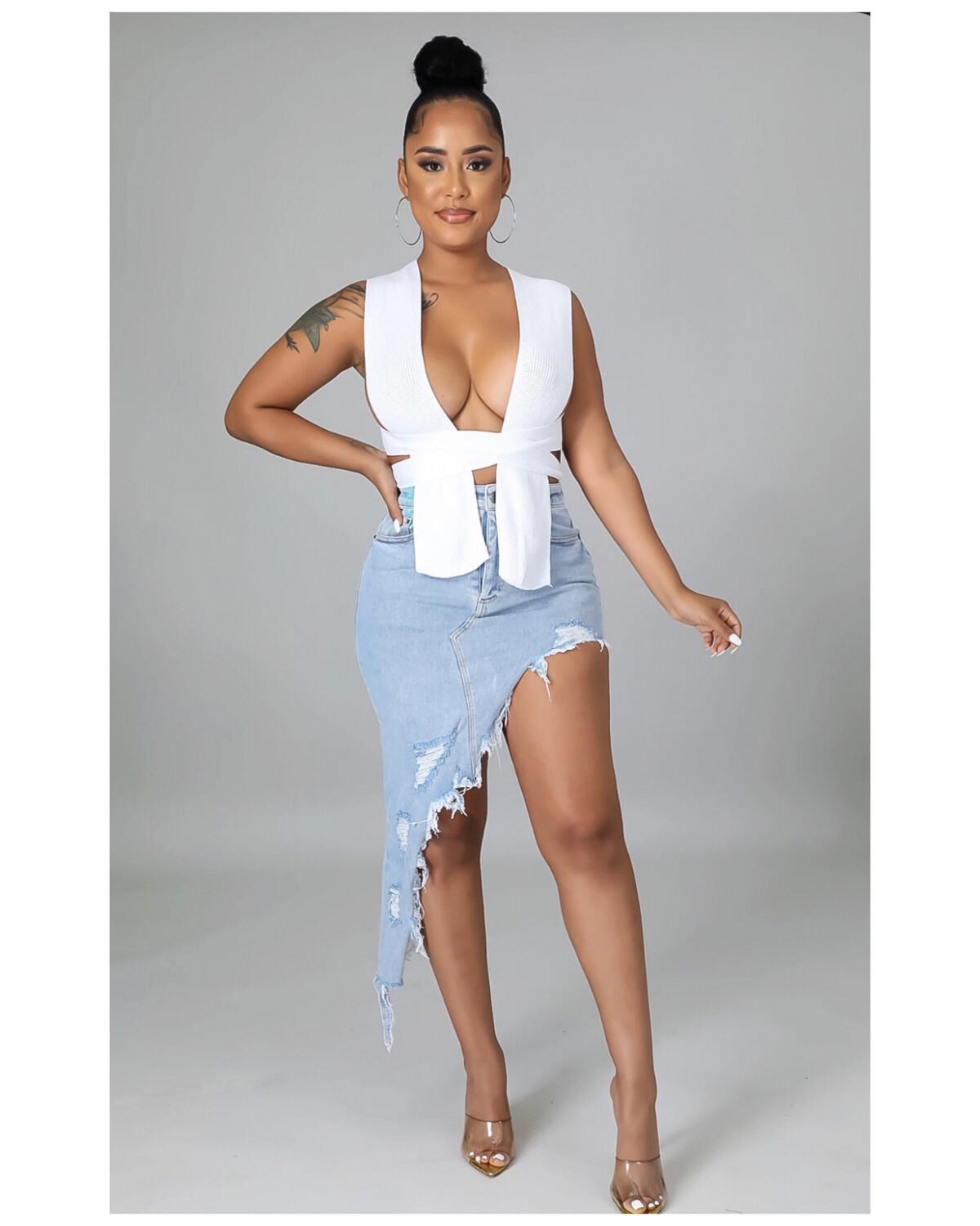 Diesel Denim Skirt
