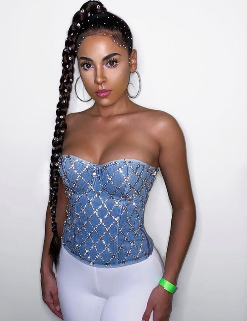 Denim And Diamond Buster