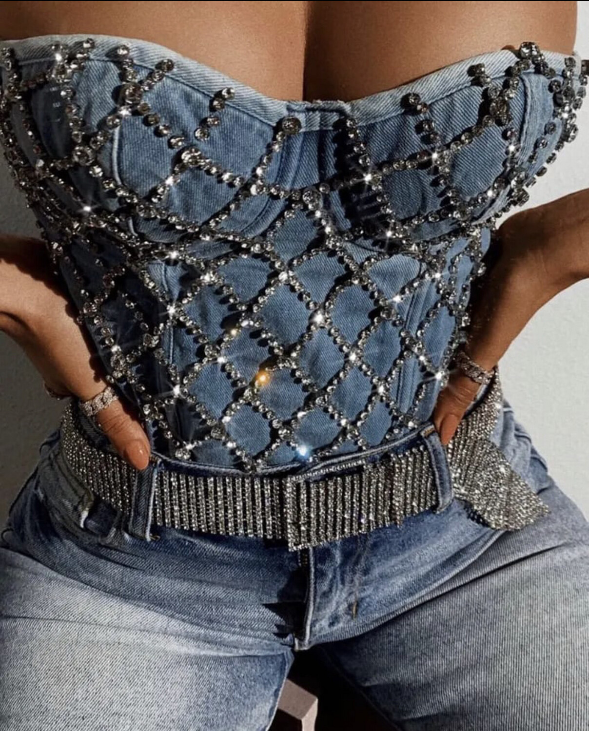 Denim And Diamond Buster