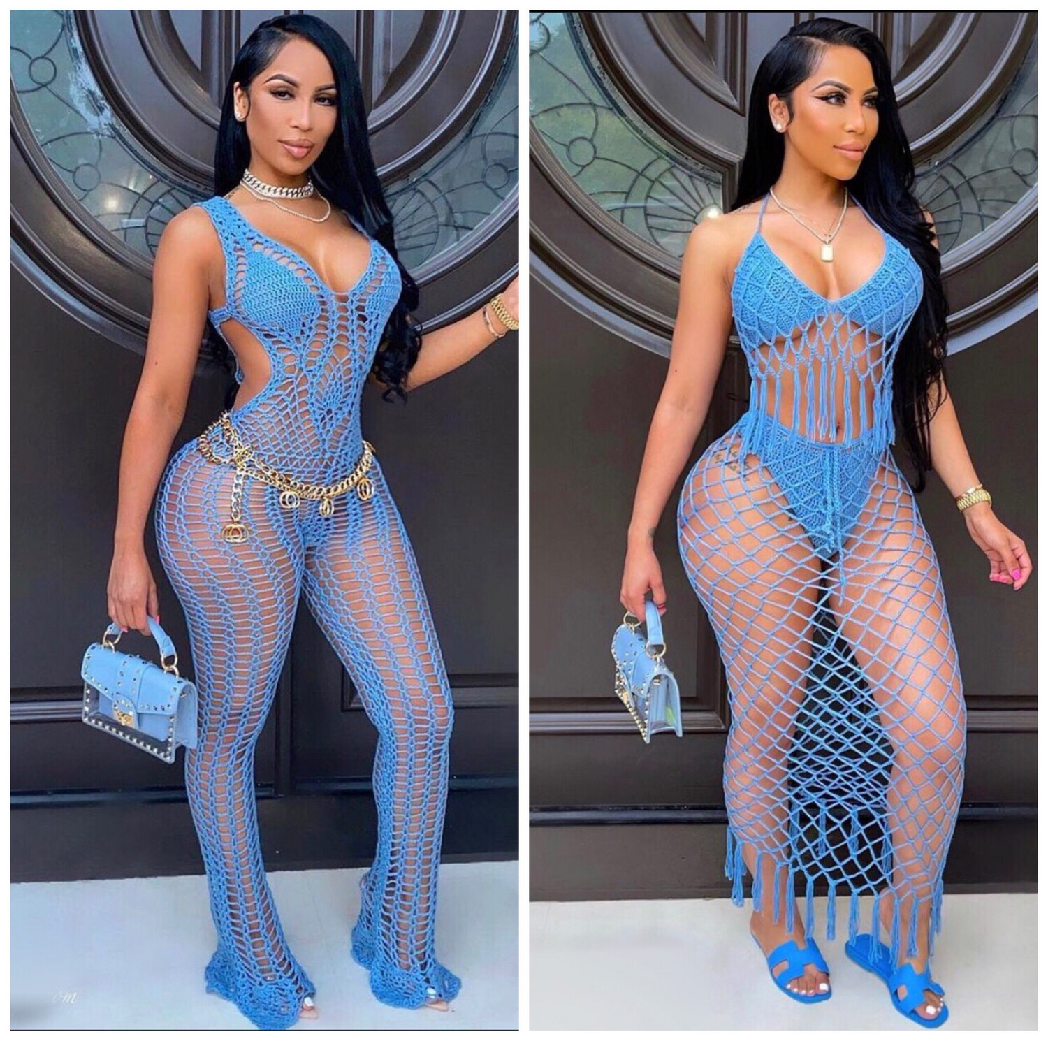 Crochet Denim