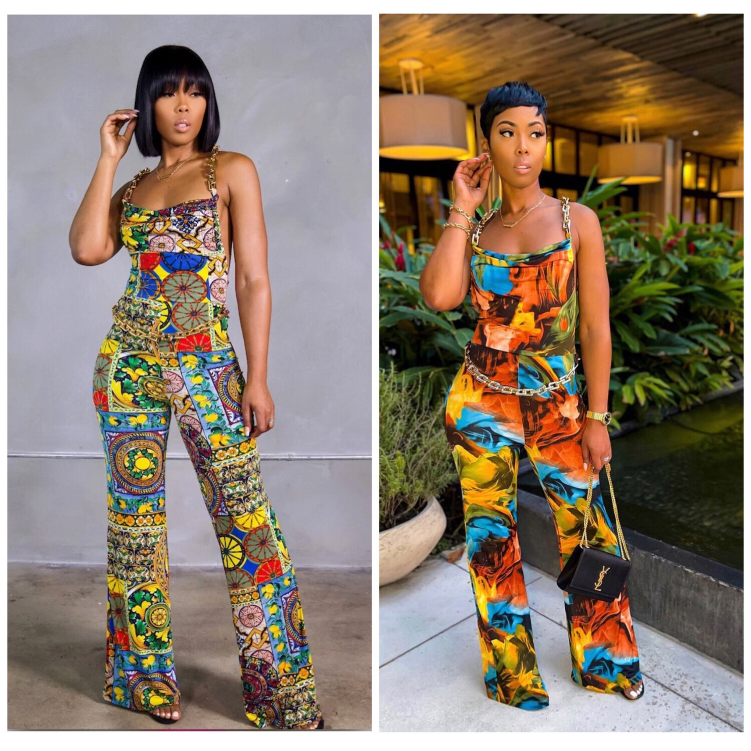 Gold Link Jumpsuit