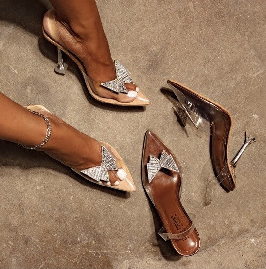 Cinderella Bow Shoes