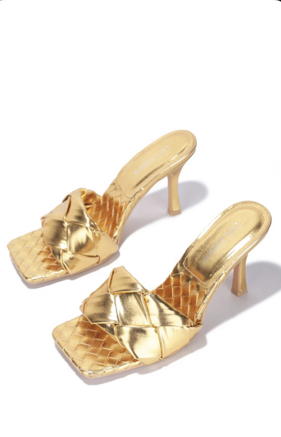 Gold Heels