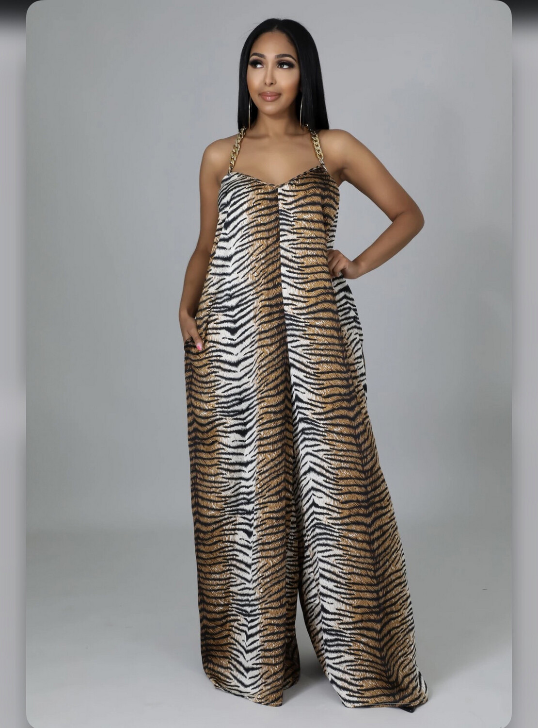 Tiger Queen Jumpsuit
