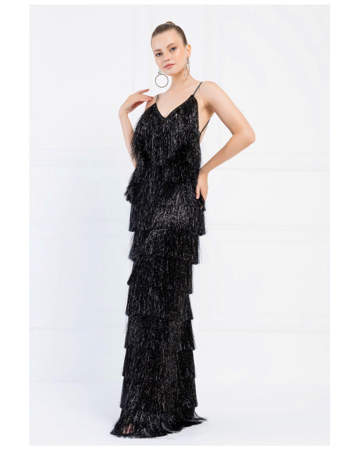 Old Years Night Fringe Dress