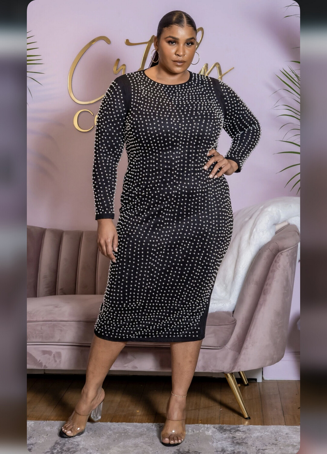 She Rock Pearl Dress 