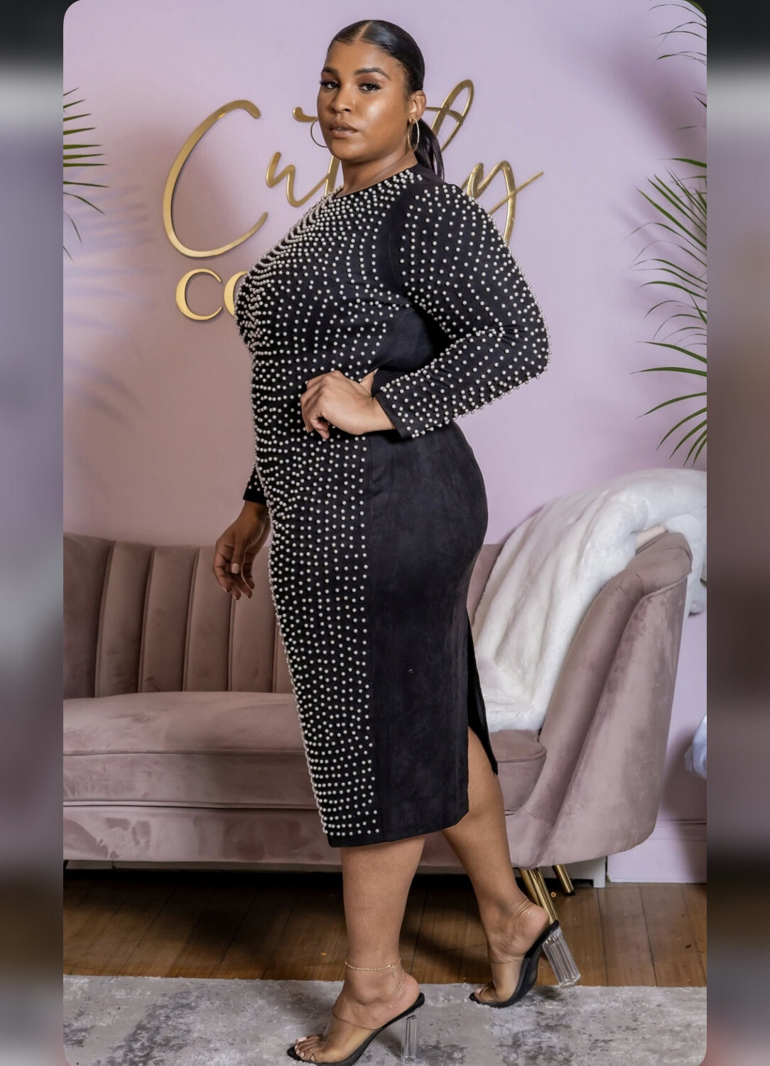 She Rock Pearl Dress 