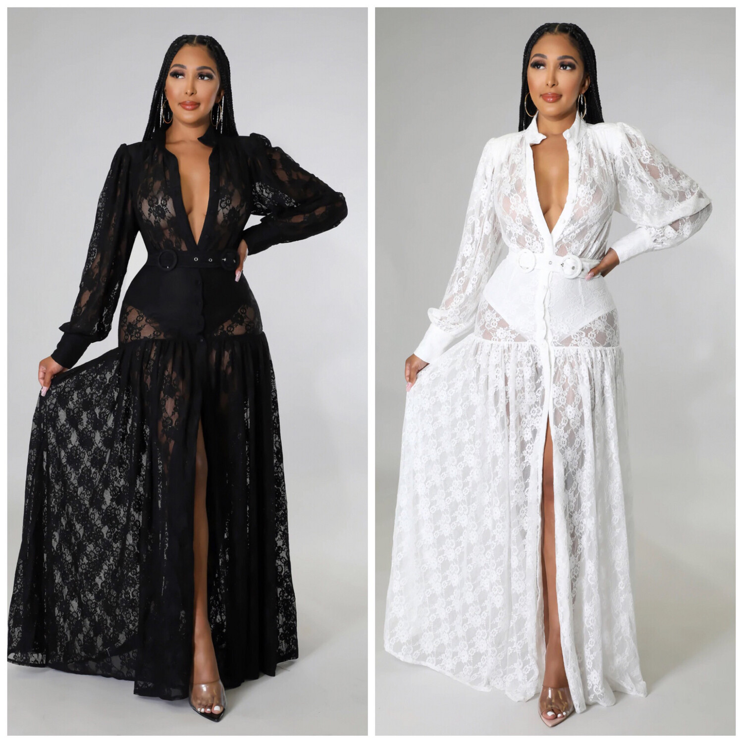 Lace Romance Dress