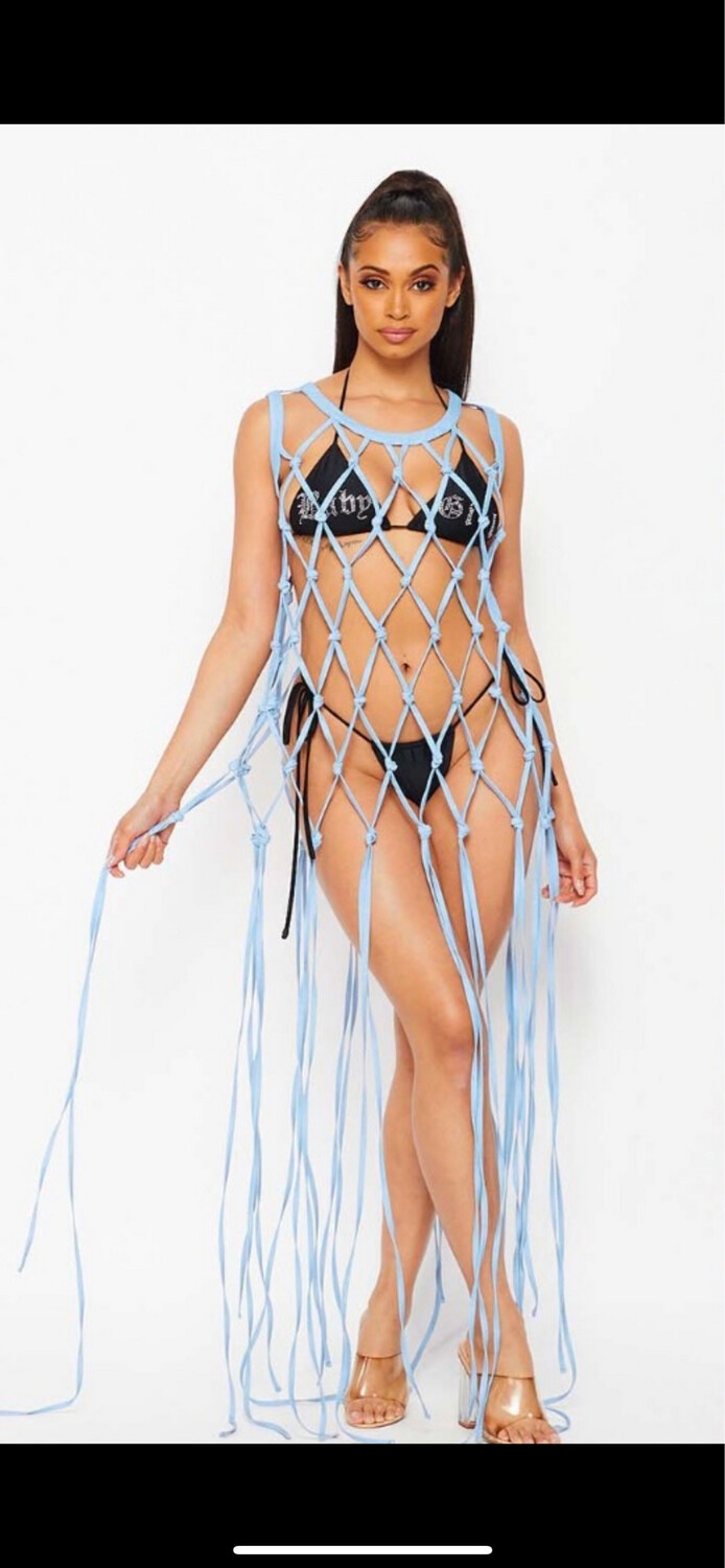 Denim Cover Up