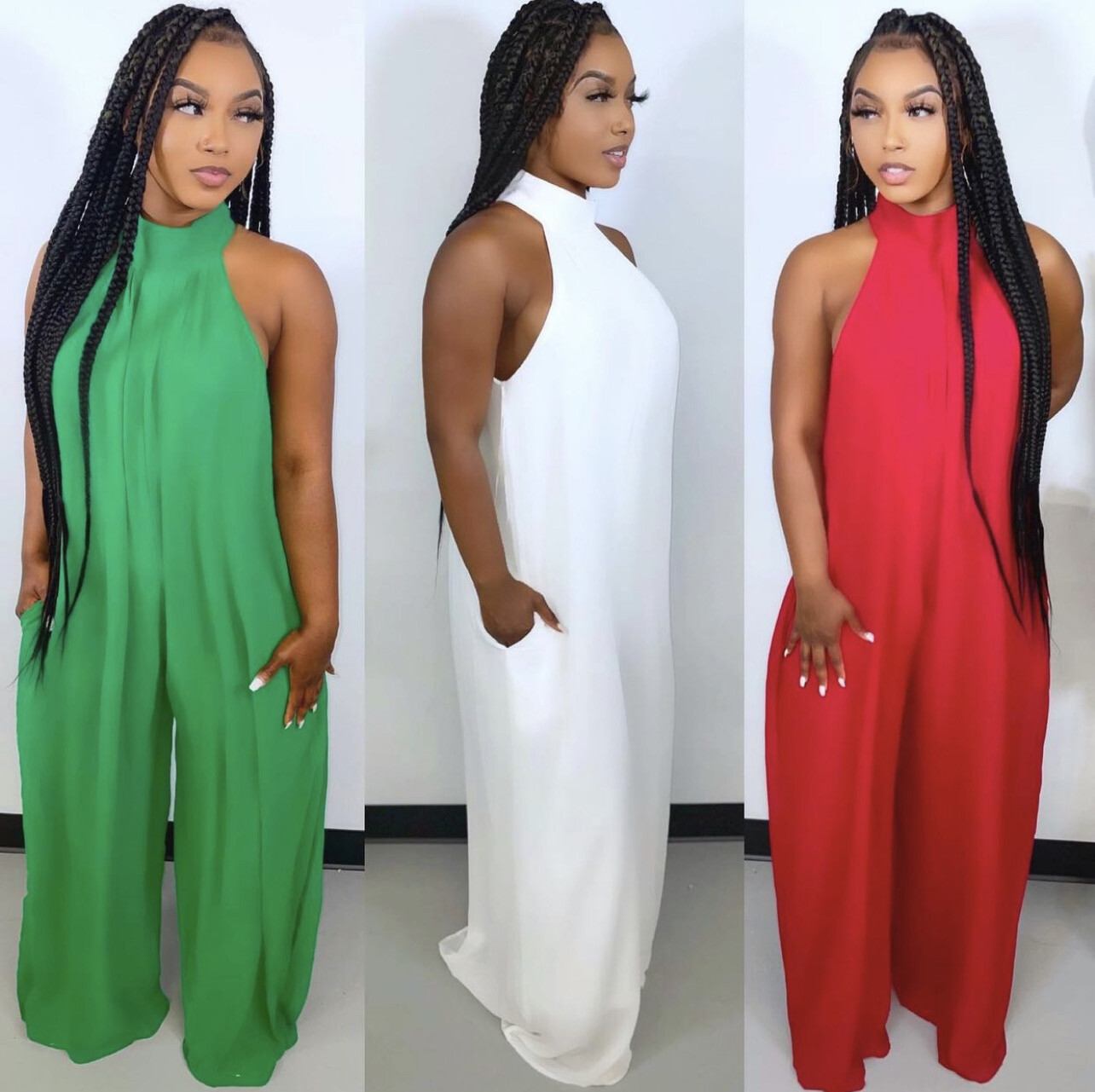 Outside Jumpsuit 