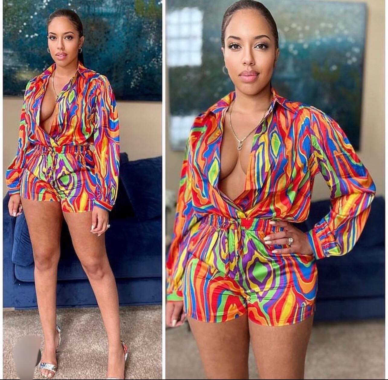 Full Of Colors Romper