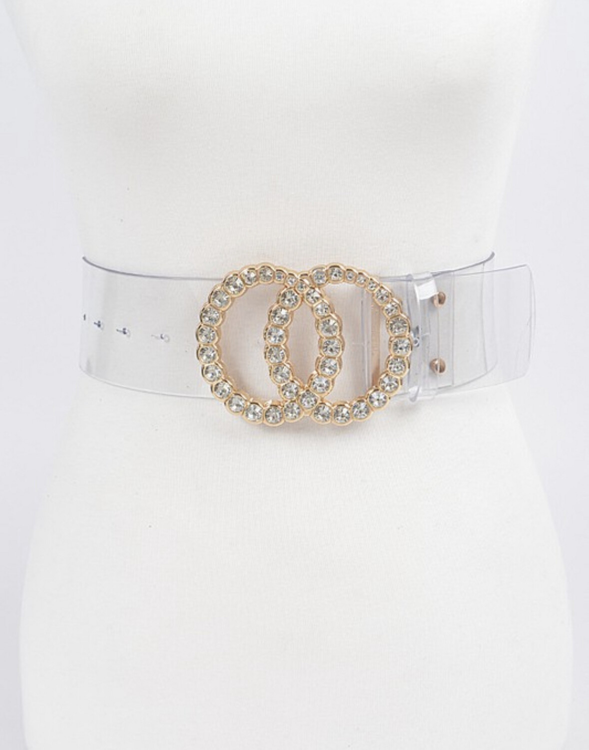 Rhinestone Buckle