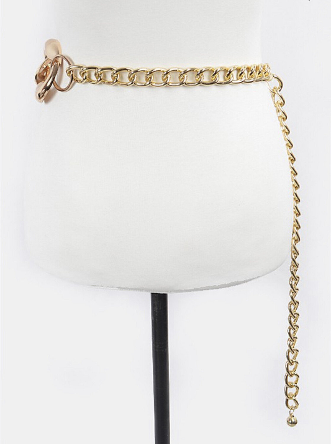 Big Front Chain Belt