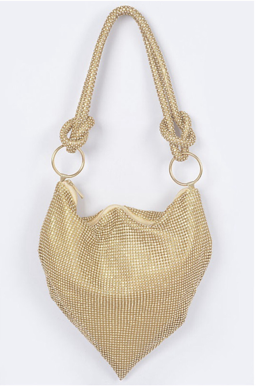 Rhinestone Shoulder Bag