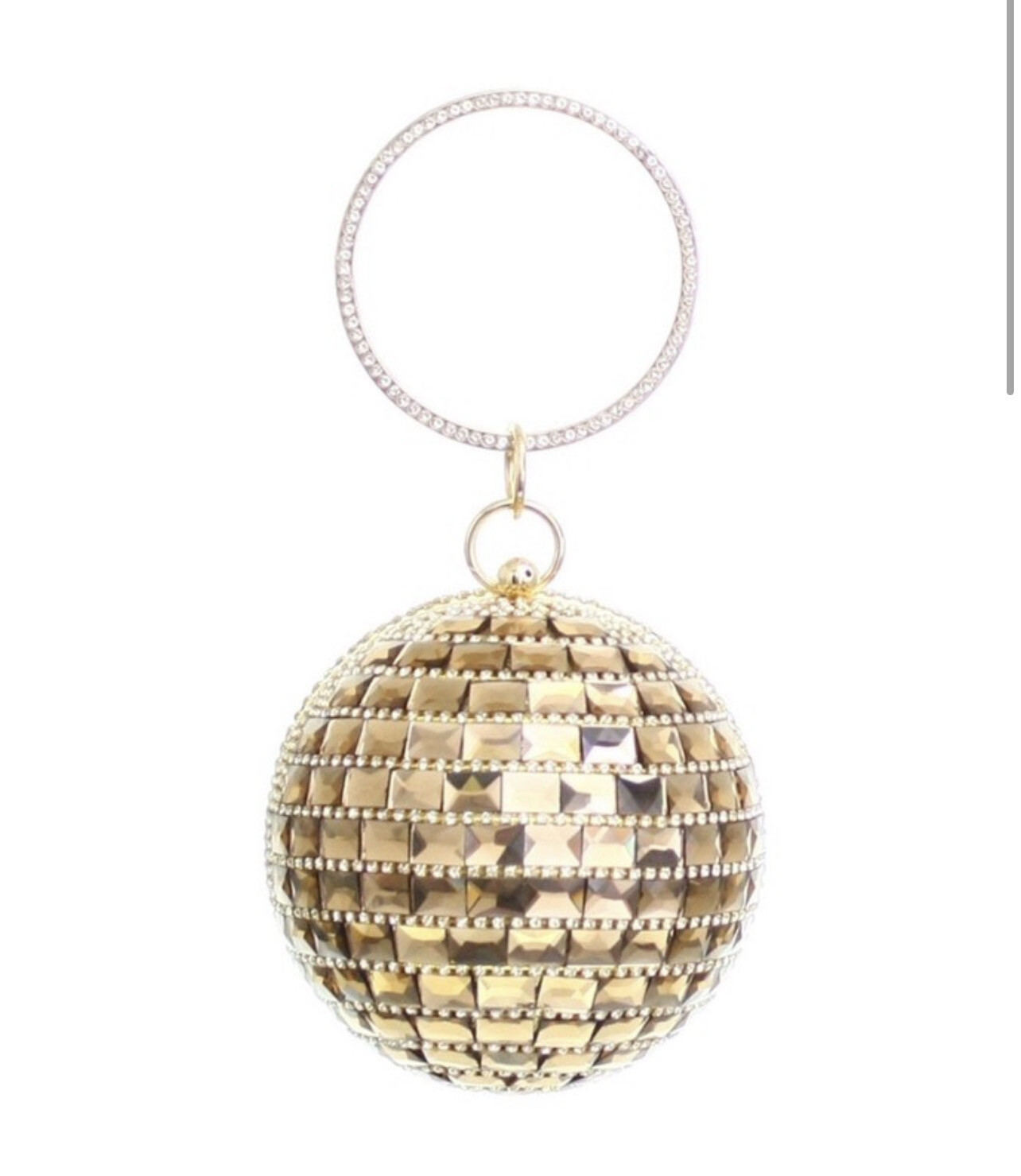Crystal Stone Ball-Shaped 
