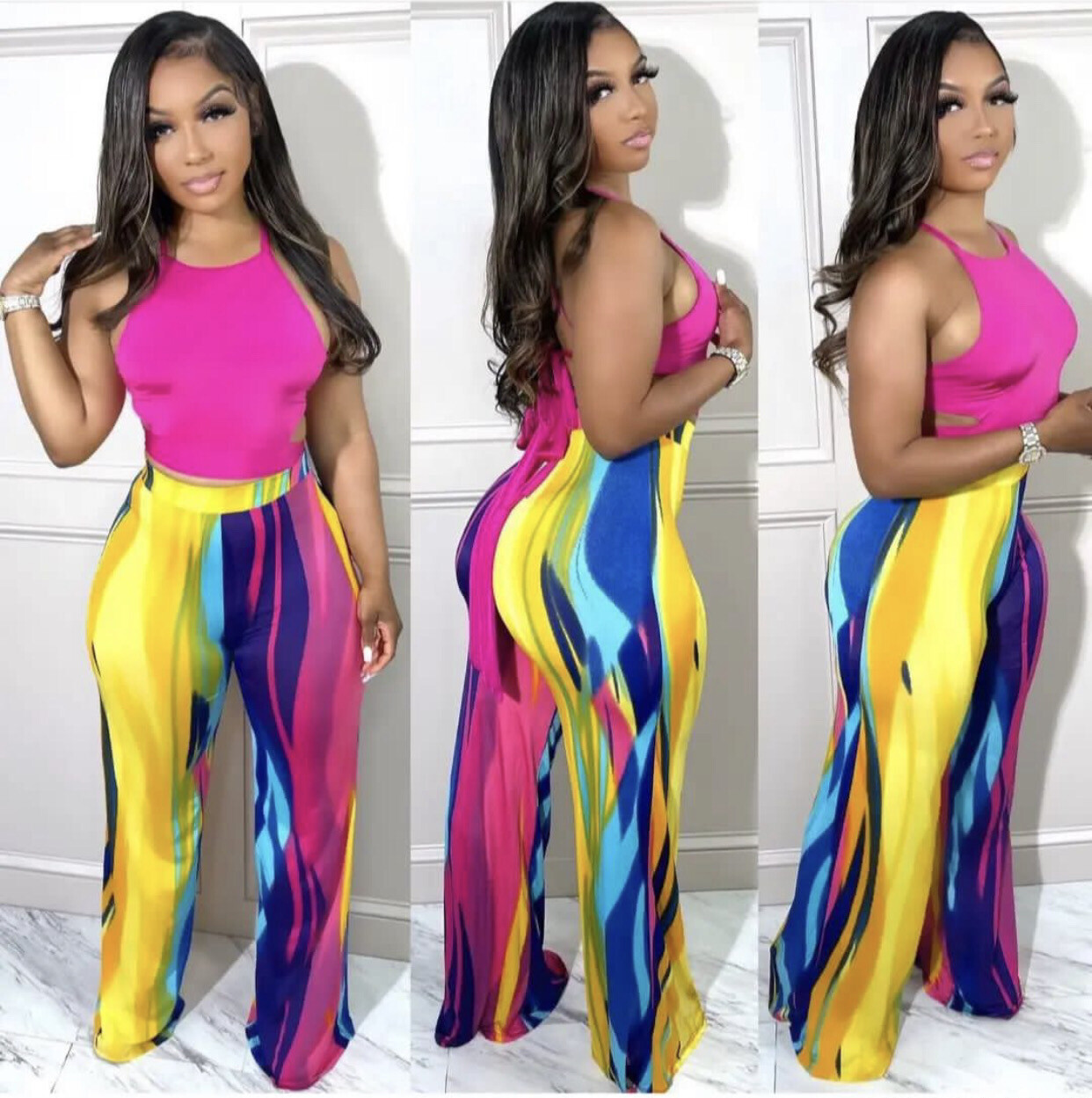 Palazzo Set