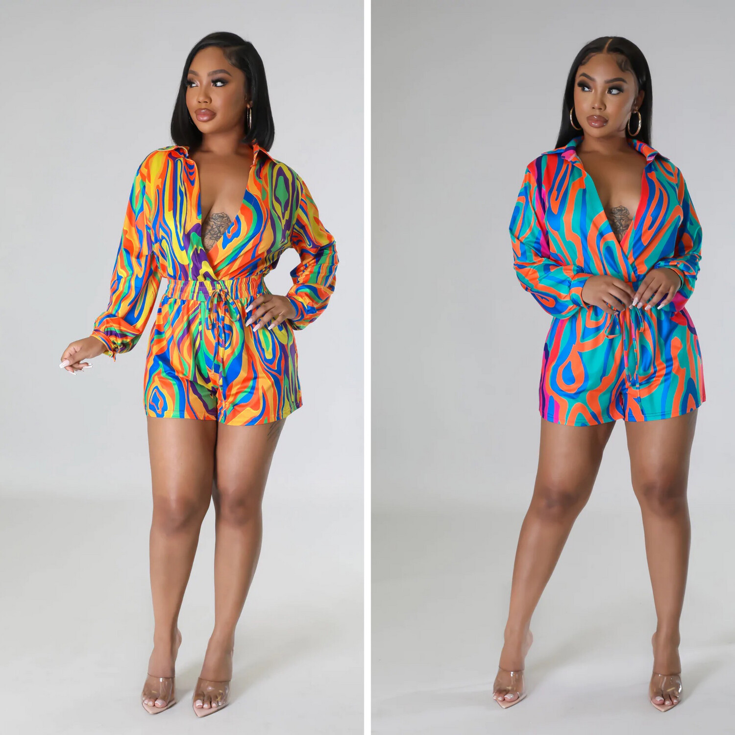 Sunshine Short Romper