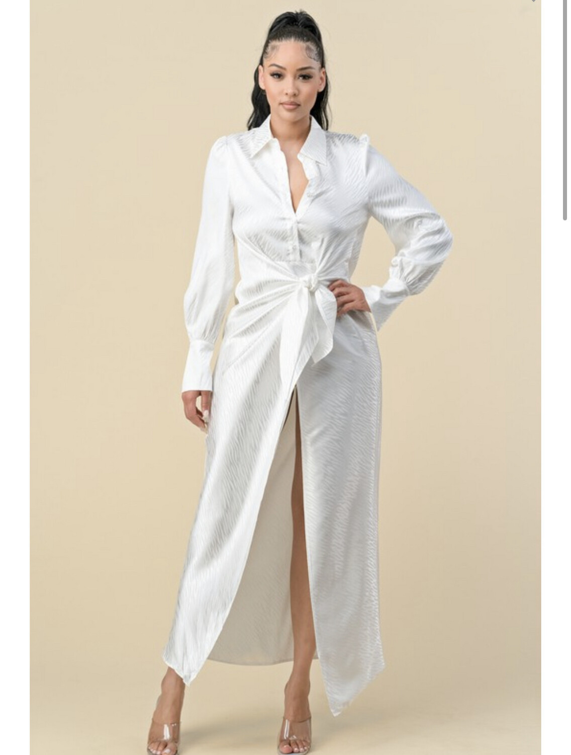 Lady In White