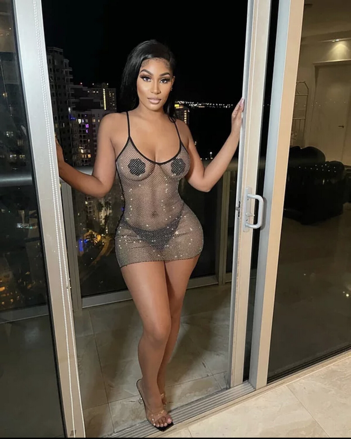  Diamond Dress Black 