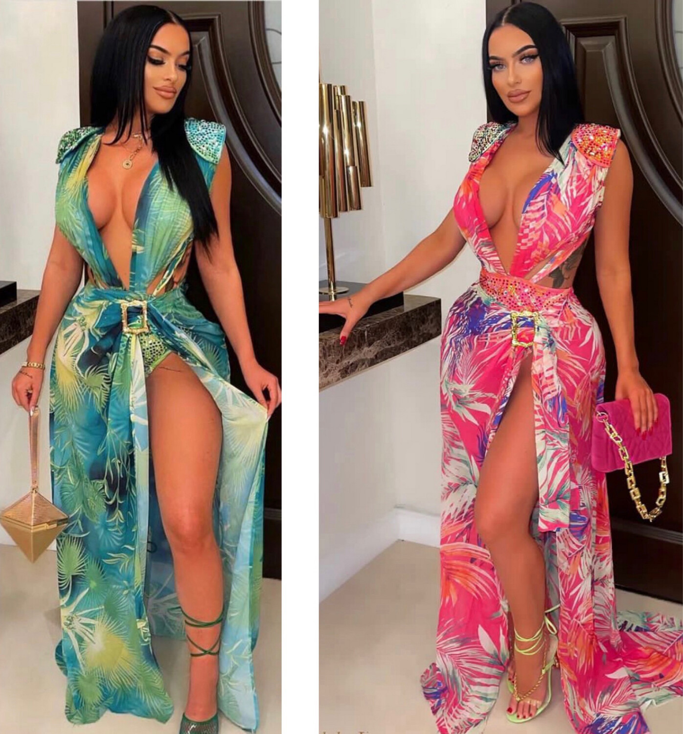 Jlo Skirt Set 