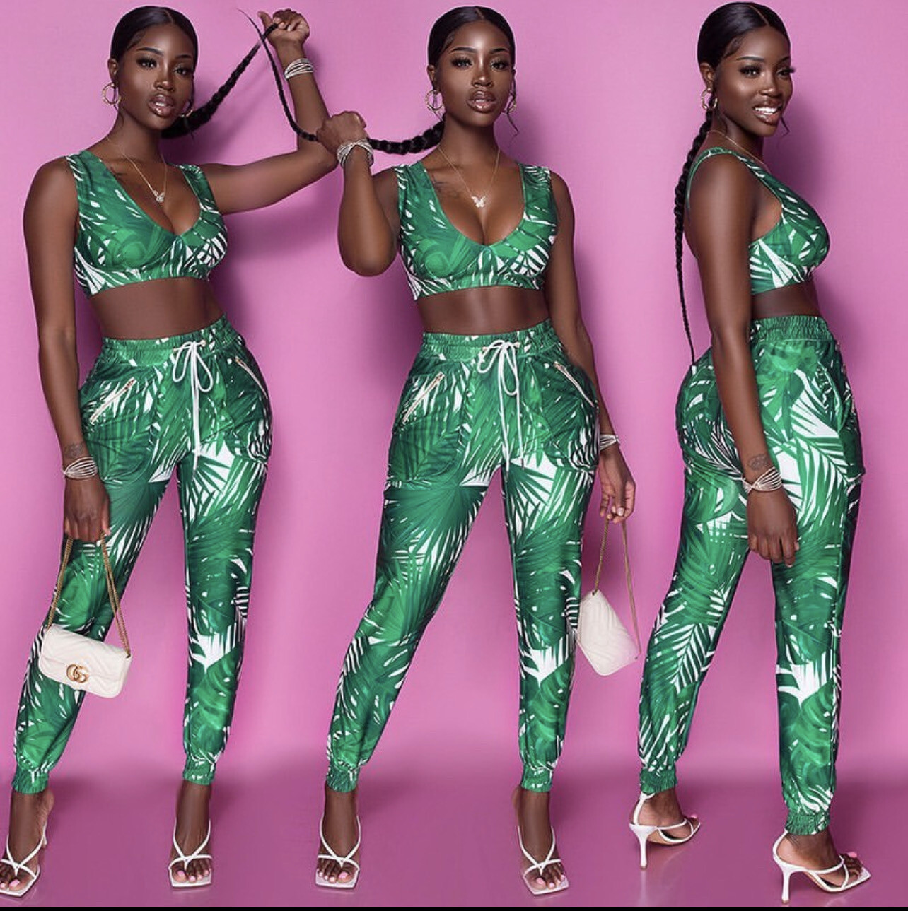 Green Leftover Set