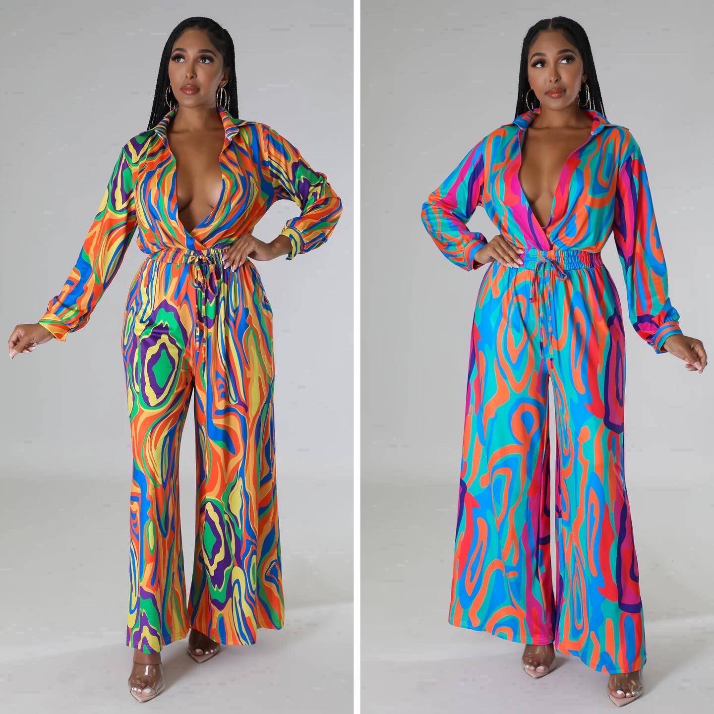 Sunshine Long Jumpsuit 