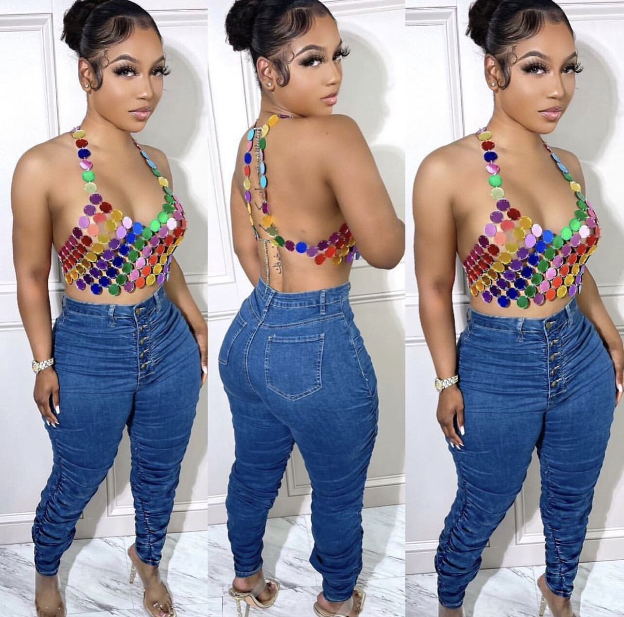 Puppy Candy Jean
