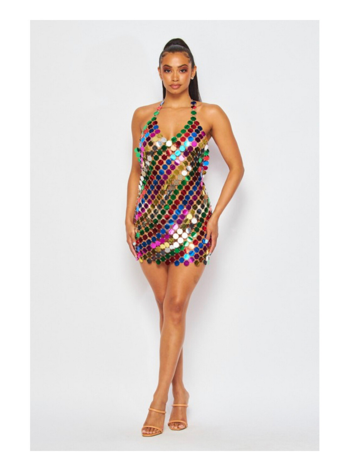 Disco Coins Dress