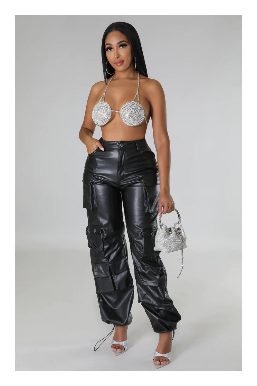 Diamond Circle Bra