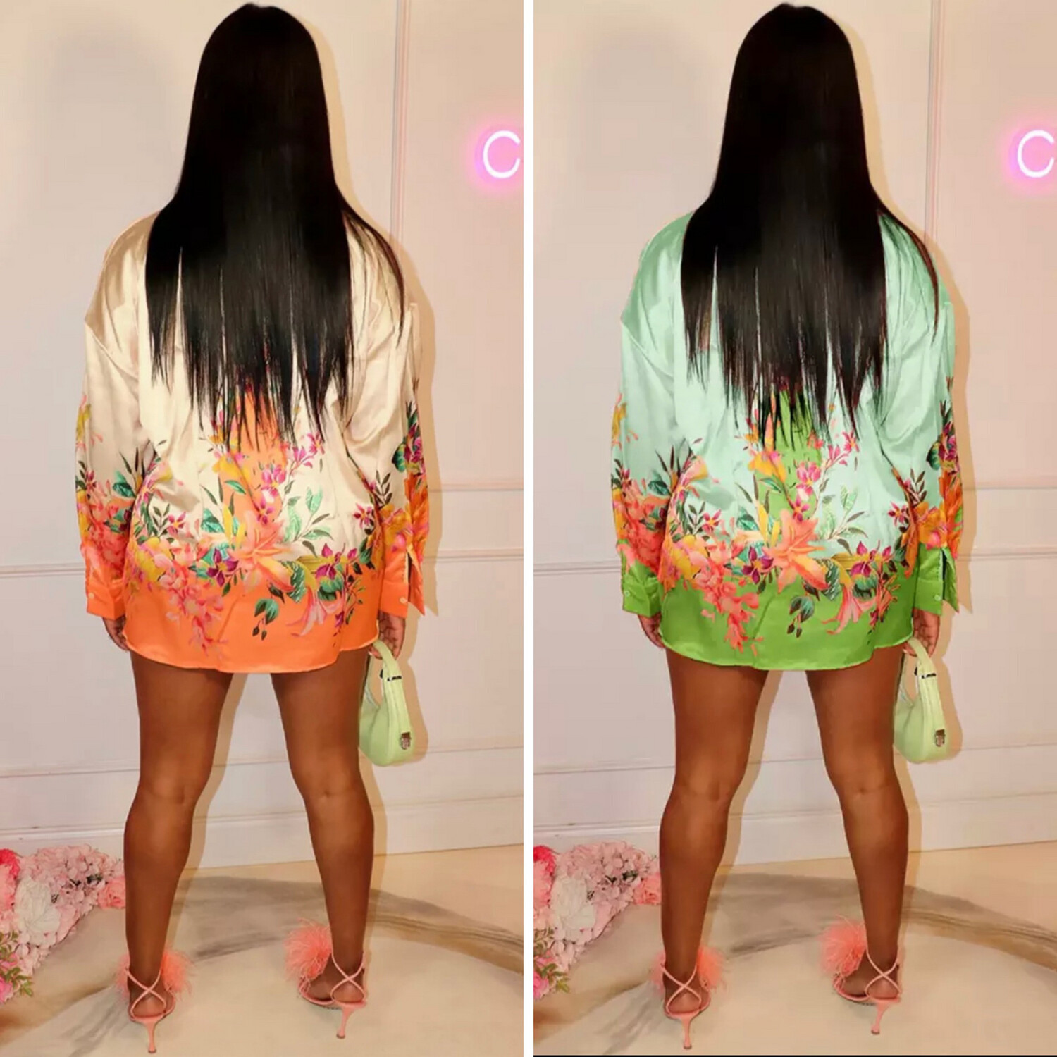 Lilly Shirt Dress
